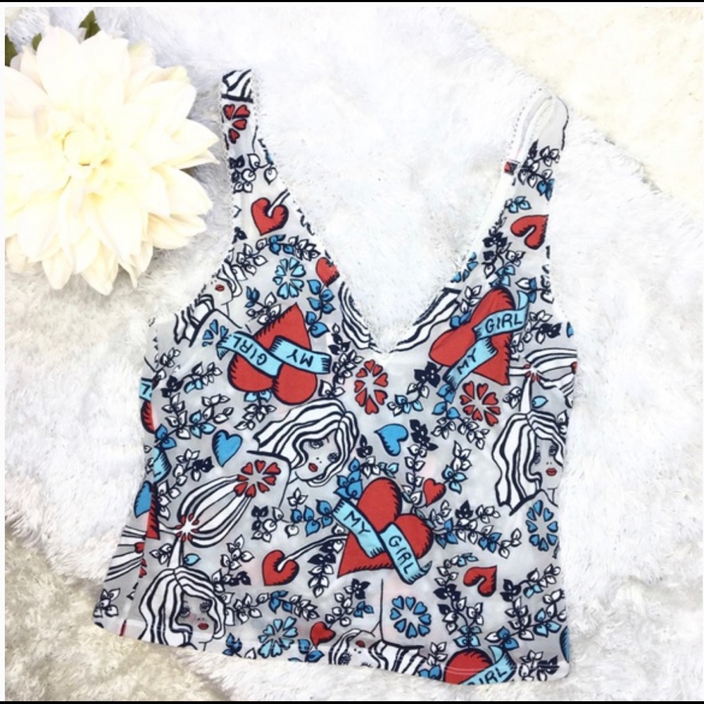 Victoria’s Secret Sheer Retro Cami